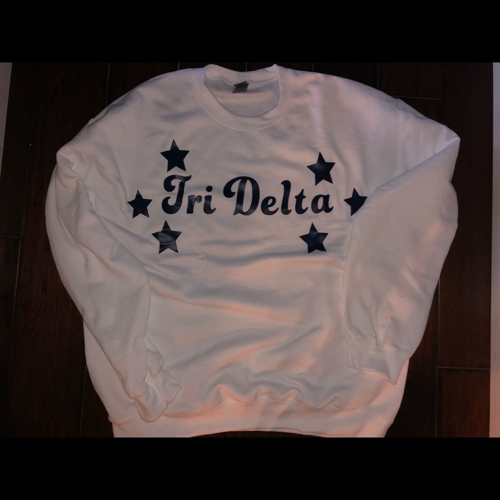 Tri delta sweatshirt